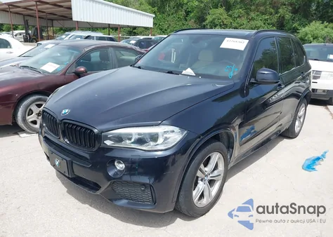 2014 BMW X5 xDrive50I из США, поврежденный, VIN 5UXKR6C55E0C03743
